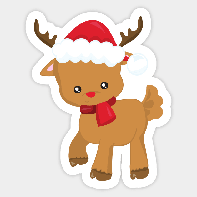 Reindeer christmas hat online